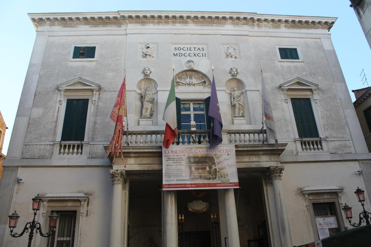 San Marco Fenice 3Bdr 2Bth Apartment Benátky Exteriér fotografie